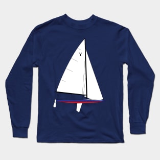 Y-Flyer Sailboat Long Sleeve T-Shirt